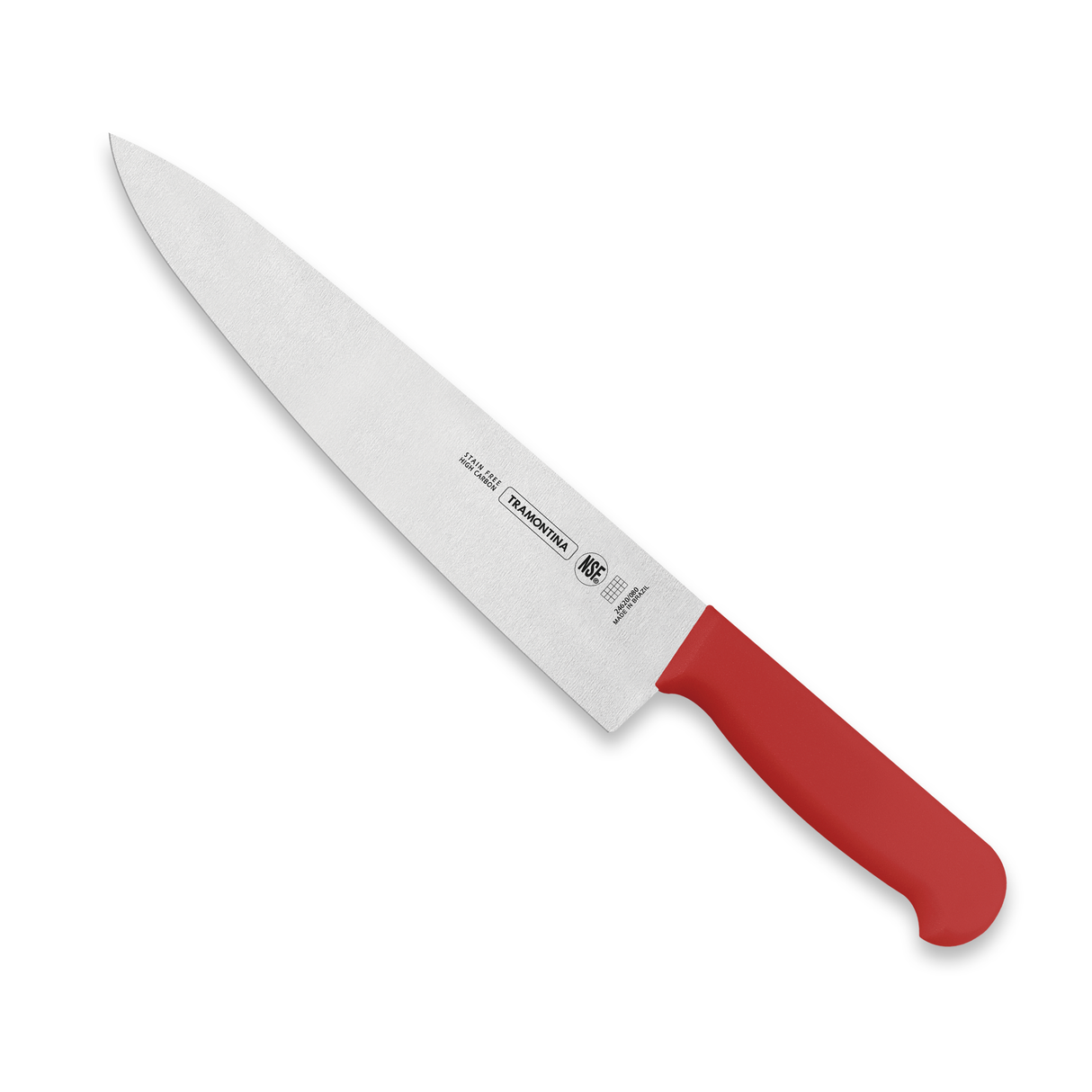 Professional Meat/ Chef Knife 25 cm/ 10in SH - Red
