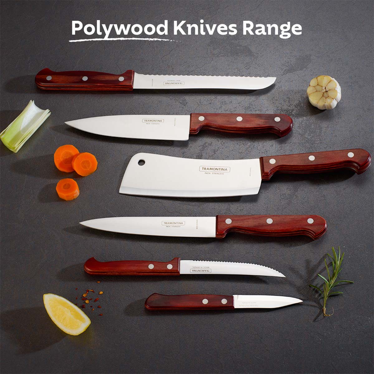 Polywood Chef knife 6"
