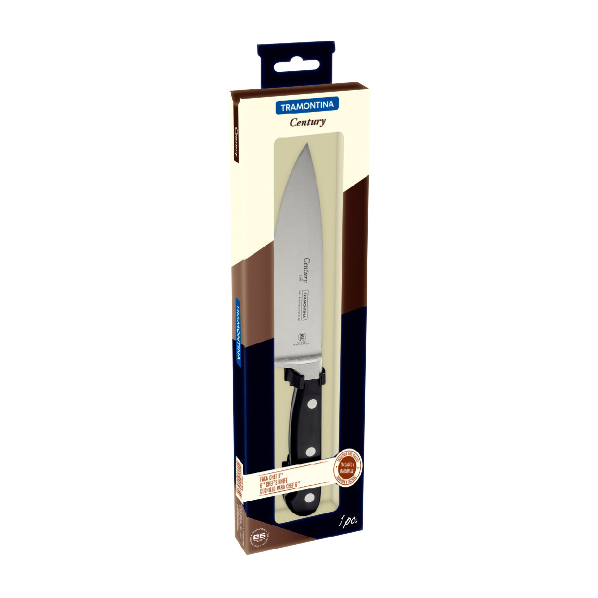 Century Stainless Steel Chef Knife 6"