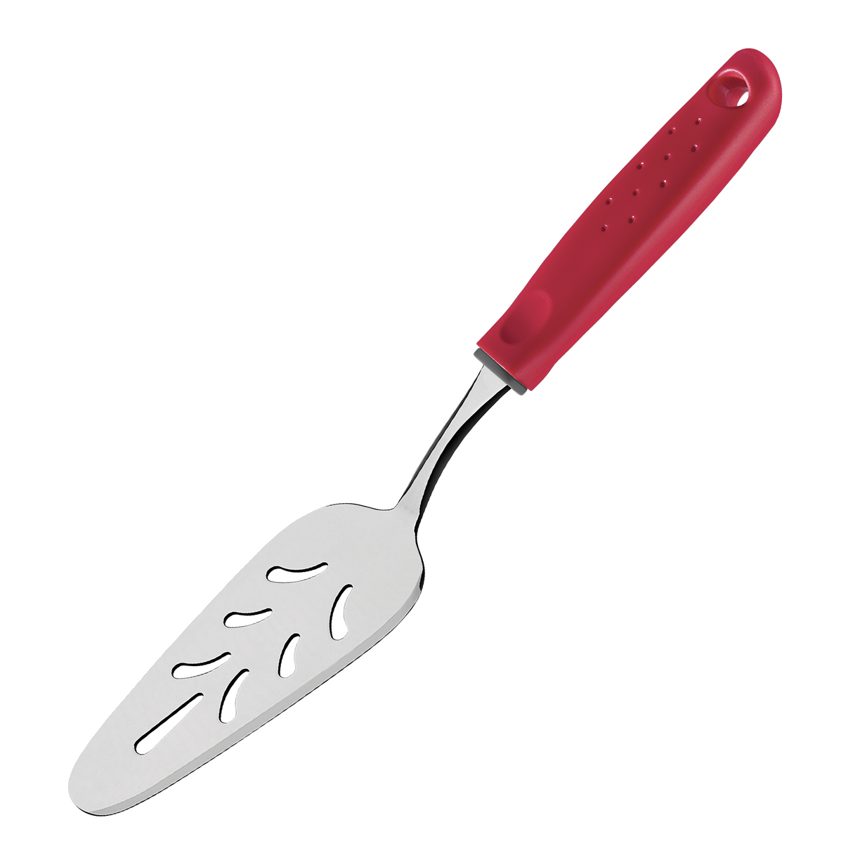 Utilitá stainless steel cake spatula with red polypropylene handle - Tramontina India