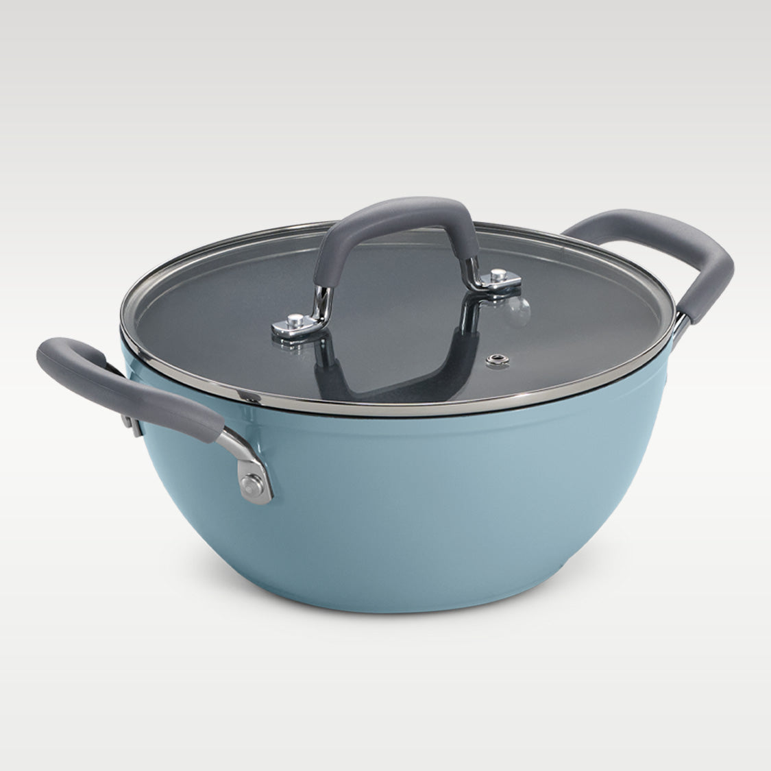 Velo Forged Deep Kadai 32 cm - Sea - Tramontina India