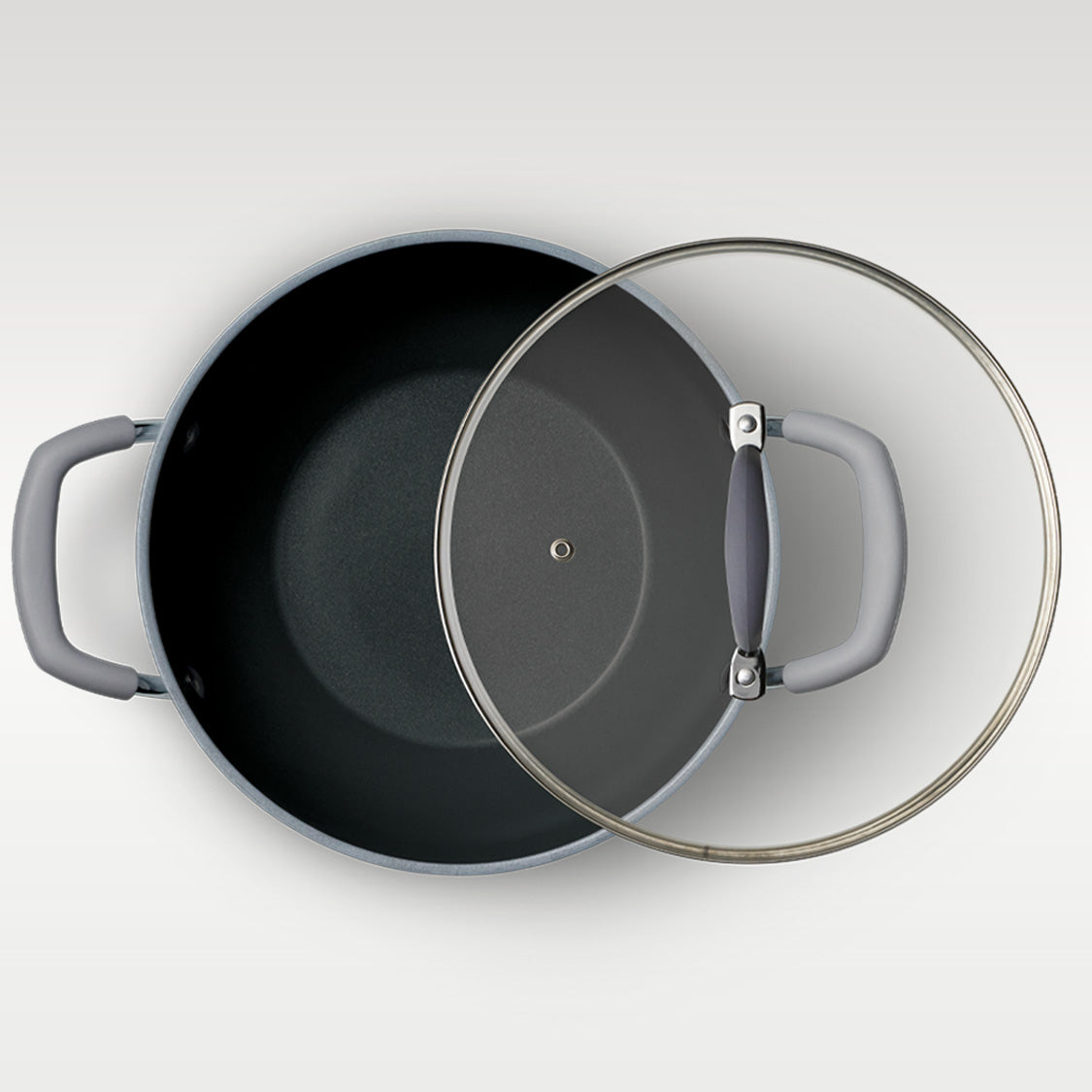 Velo Forged Deep Kadai 32 cm - Sea - Tramontina India