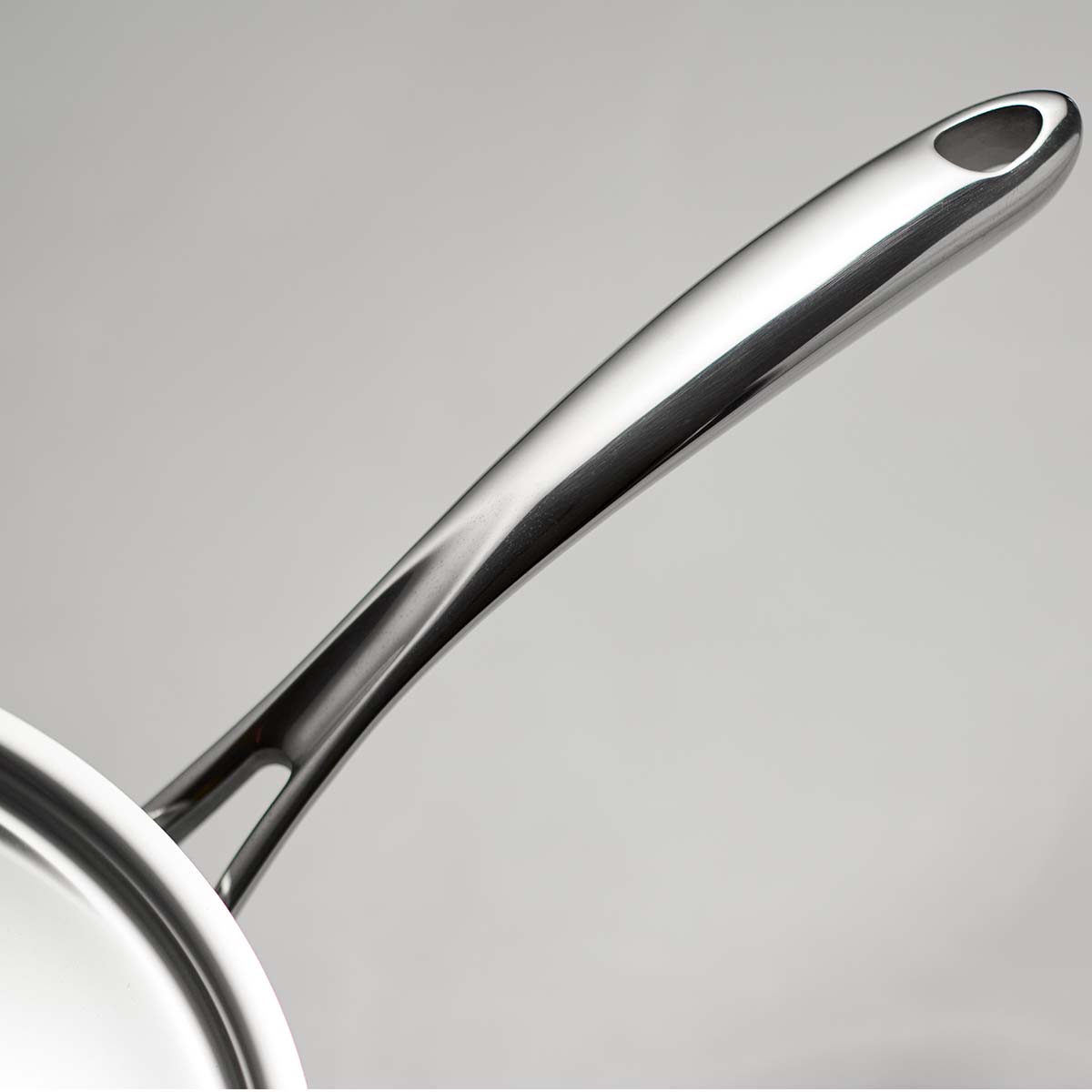 Fusao EX+ 24cm Triply Ceramic Deep Sauté Pan with SS Lid - Tramontina India