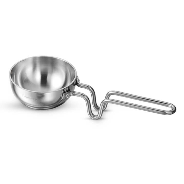 Aeion 10cm Stainless Steel Tri-Ply Tadka Pan - Tramontina India