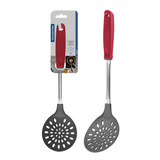 Utilitá Nylon Skimmer with Red Polypropylene Handle