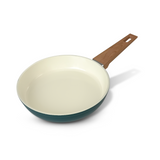 Tramontina Spectra Forged 24cm fry pan with non-stick surface and stainless steel handle, suitable for versatile cooking.
