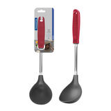 Utilitá Nylon Ladle with Red Polypropylene Handle