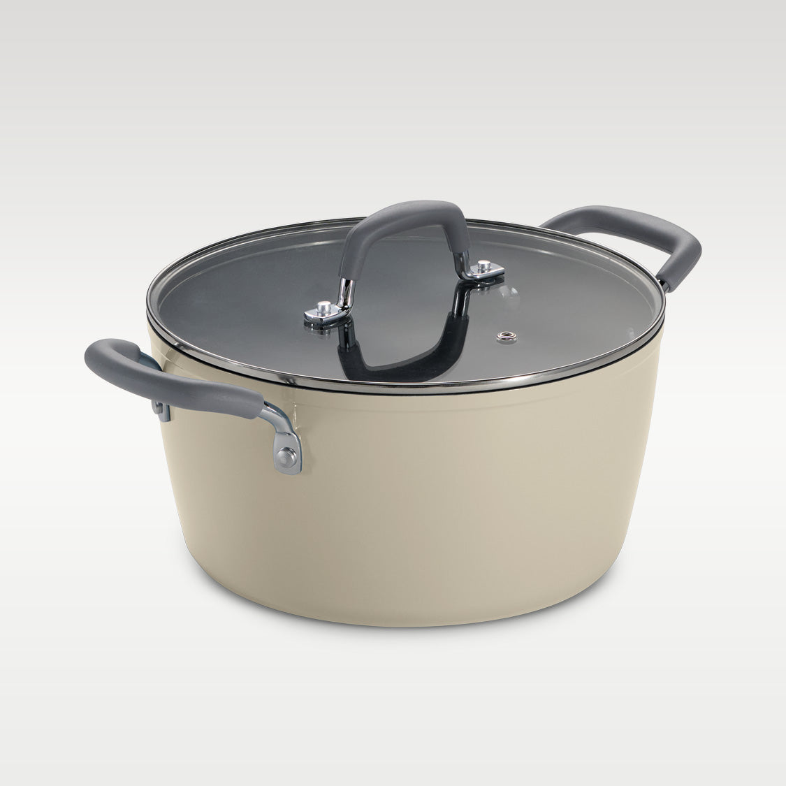 Tramontina Velo Forged Casserole 24 cm - Sand