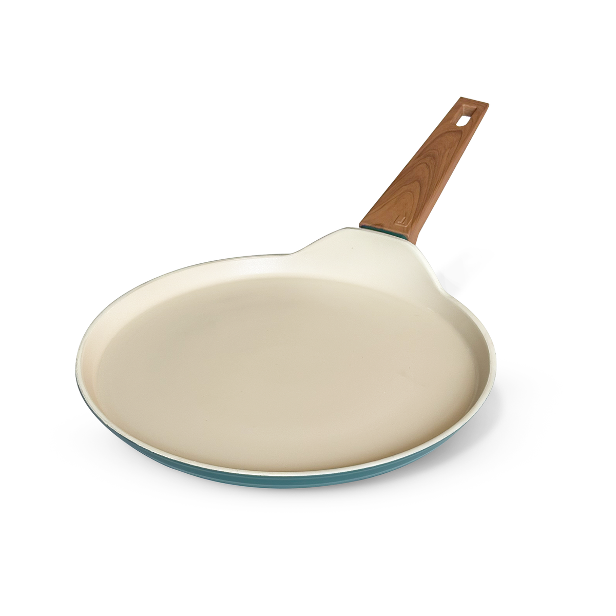 Tramontina Spectra Forged Dosa Tawa, 28 cm, non-stick Indian-style griddle for making dosas and pancakes.