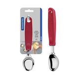 Utilitá ice cream scoop with stainless steel blade and red polypropylene handle