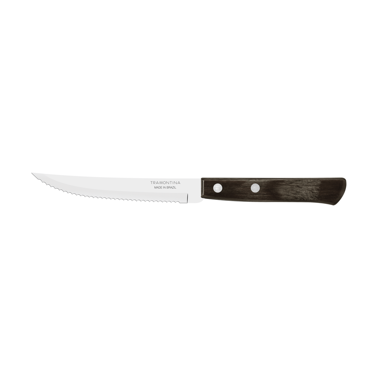 Polywood Steak Knife 12 cm/ 5in - Brown