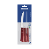 Polywood Steak Knives Set of 6 - Red