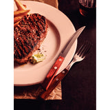 Polywood Steak Knives Set of 6 - Red