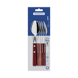Polywood Table Spoons Set of 6 - Red