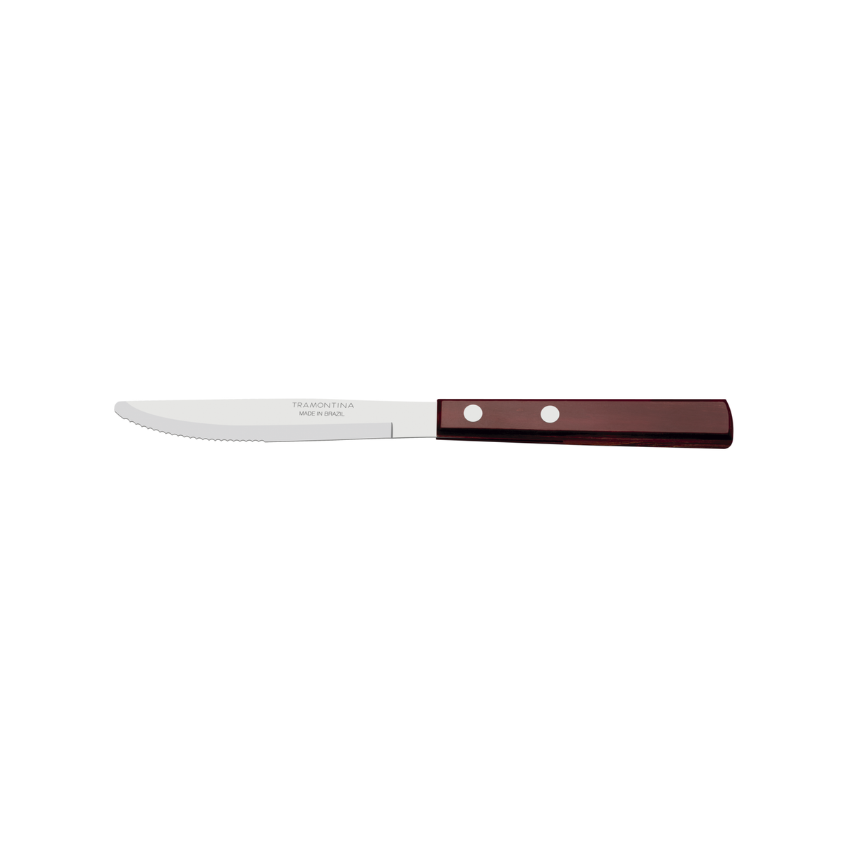 Polywood Dessert Knife 7 cm/ 3in - Red