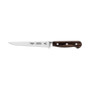 Century Wood Boning Knife with Stainless Steel Blade and Treated Brown Wood Handle 6"