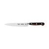 Century Wood Utility Knife with Stainless Steel Blade and Treated Brown Wood Handle, 6"