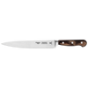 Century Wood Utility Knife with Stainless Steel Blade and Treated Brown Wood Handle, 8"