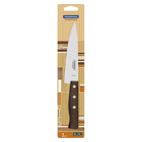 Tradicional Chef Knife 15 cm/ 6in - Wood