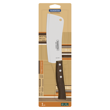 Tradicional Cleaver Knife 15 cm/ 6in - Wood