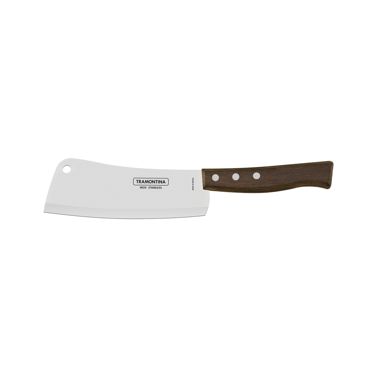 Tradicional Cleaver Knife 15 cm/ 6in - Wood