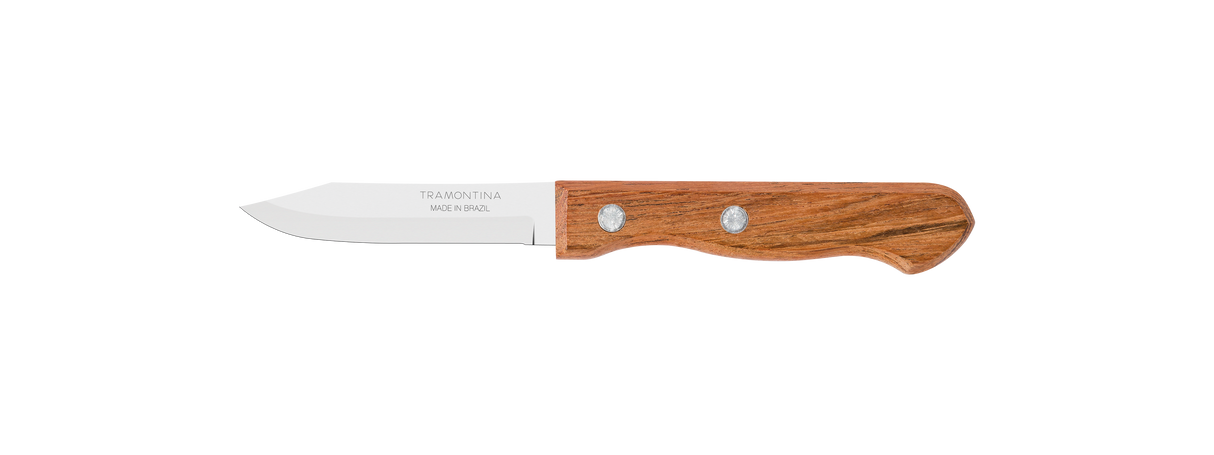 Dynamic Vegetable and Fruit Knife 7 cm/ 3in - Wood