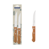 Dynamic Steak Knife 10 cm/ 4in Set Of 2 - Wood