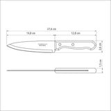 Dynamic Chef Knife 15 cm/ 6in - Wood