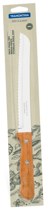 Dynamic Bread Knife 20 cm/ 8in - Wood
