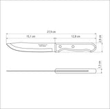 Dynamic Butcher Knife 15 cm/ 6in - Wood