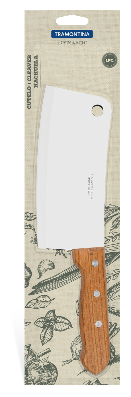 Dynamic Cleaver 17 cm/ 7in - Wood