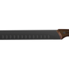 Churrasco Black Slicer Knife 30 cm/ 12in - Wood