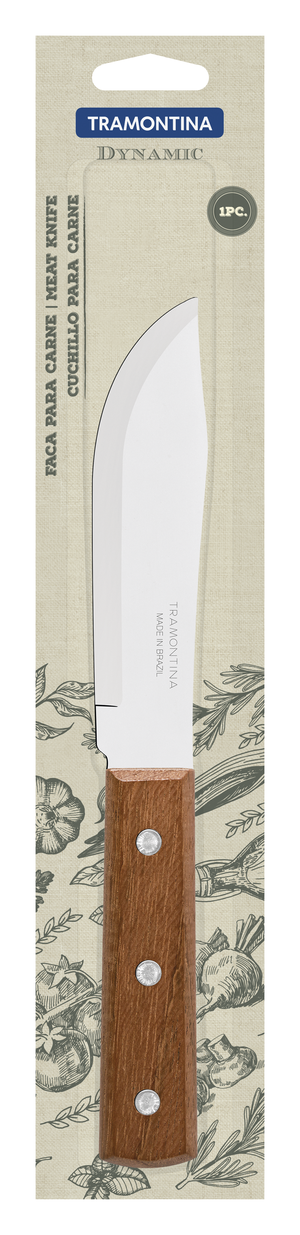Dynamic Butcher Knife 12 cm/ 5in - Wood