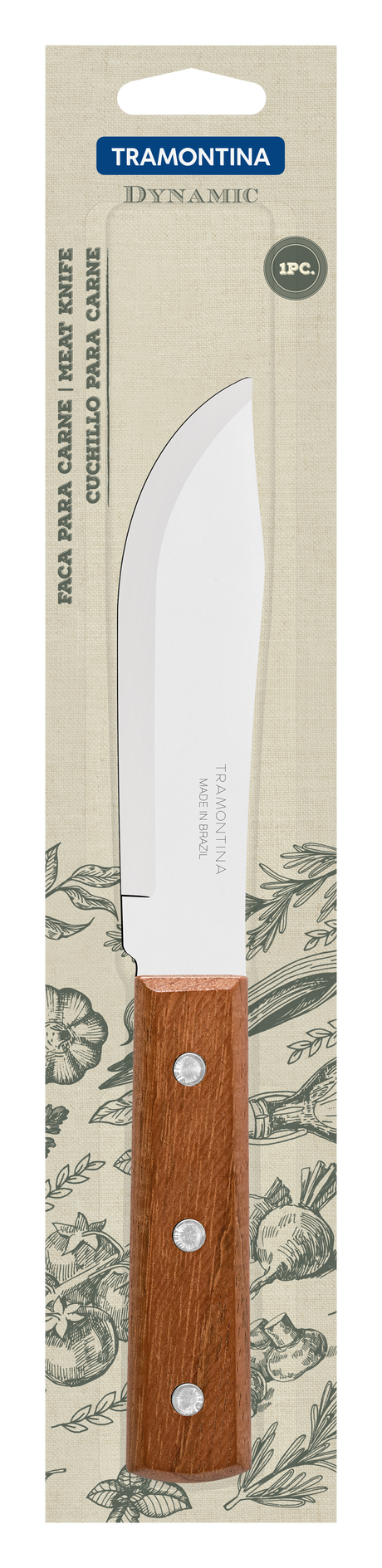 Dynamic Butcher Knife 12 cm/ 5in - Wood