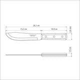 Dynamic Butcher Knife 15 cm/ 6in - Wood