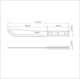 Dynamic Butcher Knife 20 cm/ 8in - Wood