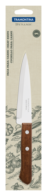 Dynamic Fish and Kitchen Knife 12 cm/ 5in - Wood