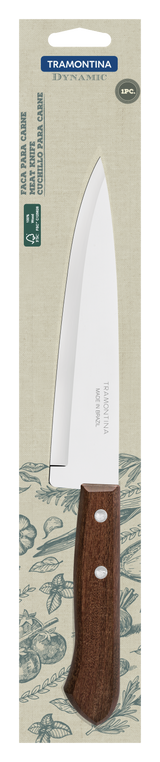 Dynamic Fish and Kitchen Knife 17 cm/ 7in - Wood