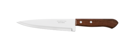 Dynamic Fish and Kitchen Knife 17 cm/ 7in - Wood