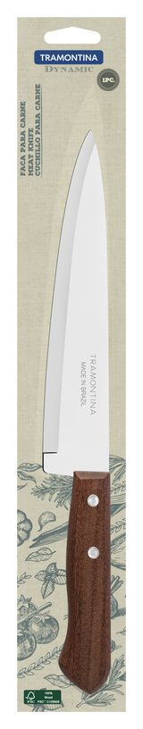 Dynamic Fish and Kitchen Knife 20 cm/ 8in - Wood