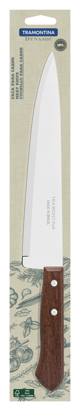 Dynamic Fish and Kitchen Knife 22 cm/ 9in - Wood