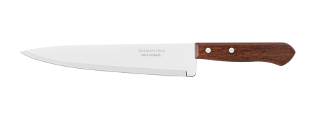 Dynamic Fish and Kitchen Knife 22 cm/ 9in - Wood