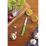 Athus Vegetable Knife 7 cm/3in - Green