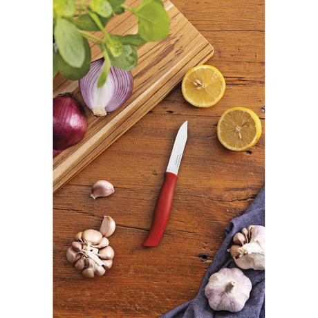 Athus Vegetable Knife 7 cm/3in - Red
