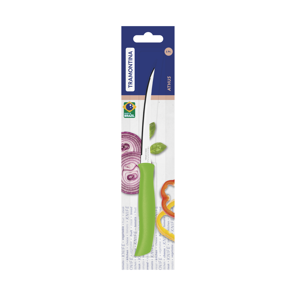 Athus Tomato Knife 12 cm/5in - Green