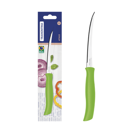 Athus Tomato Knife 12 cm/5in - Green