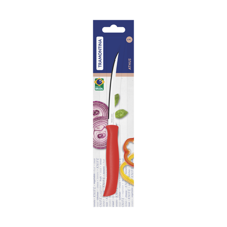 Athus Tomato Knife 12 cm/5in - Red