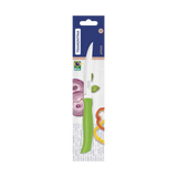 Athus Fruit Knife with Plain edge 12 cm/5in - Green