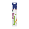 Athus Fruit Knife with Plain edge 12 cm/5in - Green