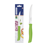 Athus Fruit Knife with Plain edge 12 cm/5in - Green